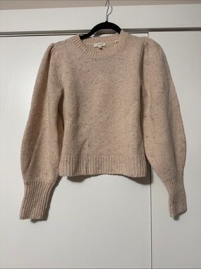 A.L.C. Crewneck Sweater in Pale Pink